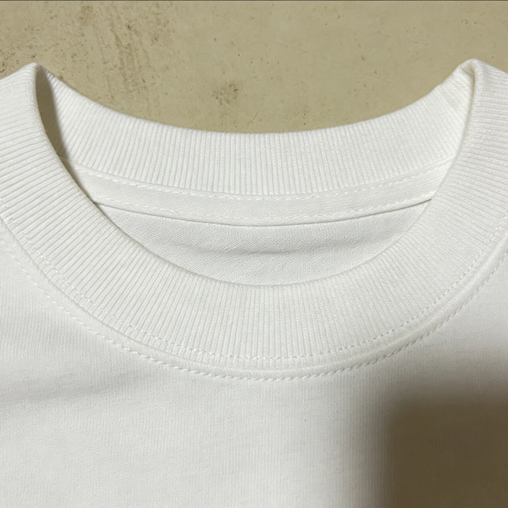 Abstract Gothic Portrait Oversized T-Shirt | Subculture Avant-Garde Art Graphic Tee