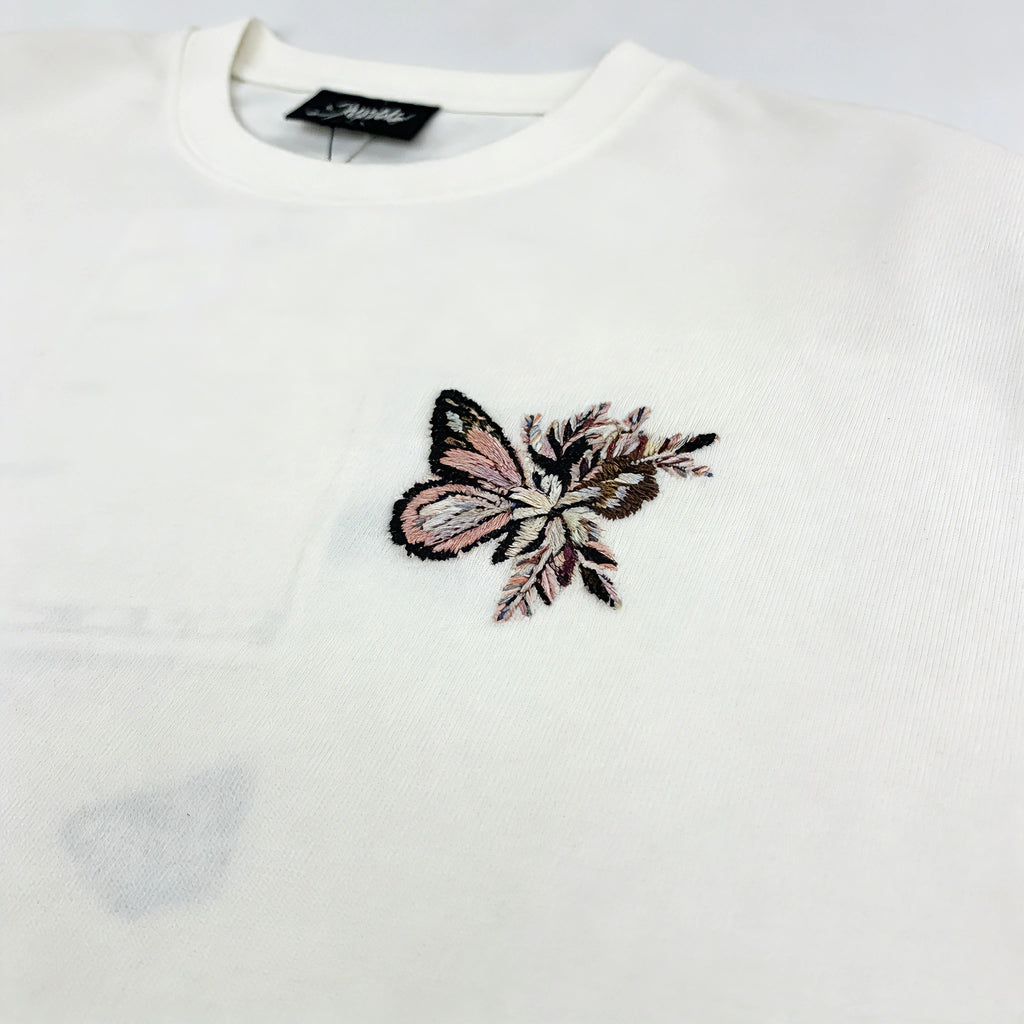 Love Yourself Butterfly Floral Oversized Tee | Vintage Y2K Sweet Streetwear – Oiones