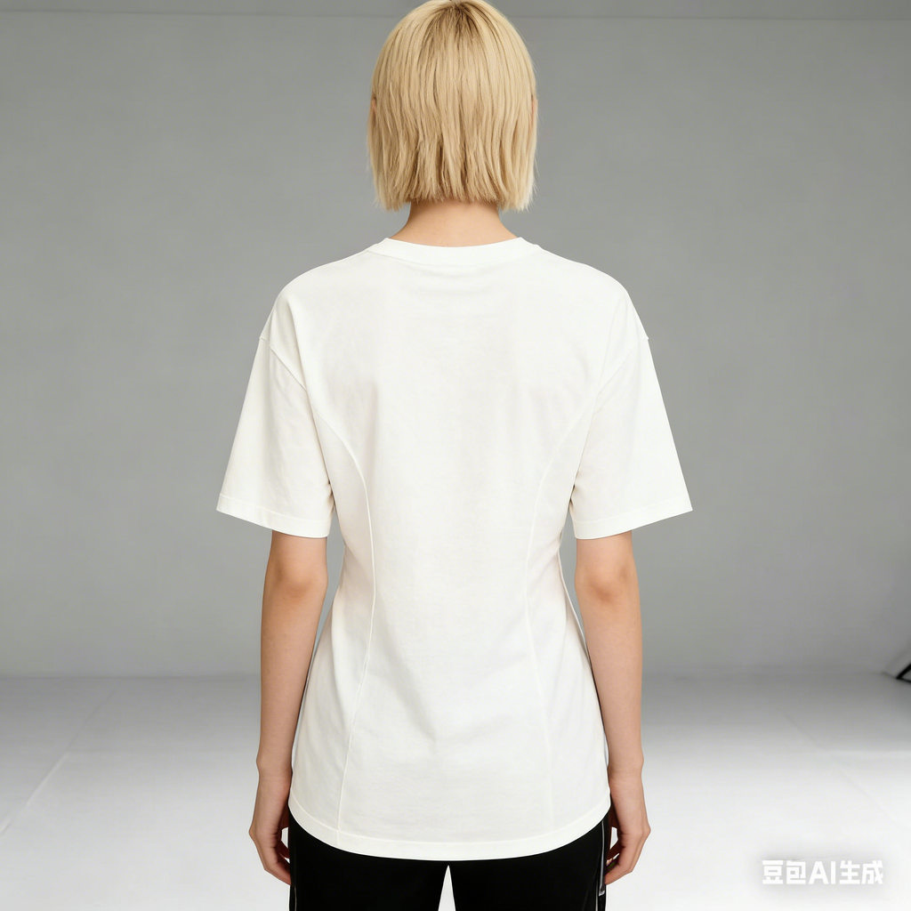 Chinese Calligraphy Art Oversized T-Shirt - White Retro Ink Style Streetwear Top